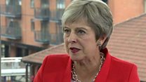 Theresa May: 'I believe in Brexit'
