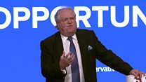 Tories applaud attack on Johnson