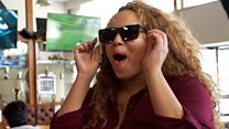 'Switch off glasses' block out screens