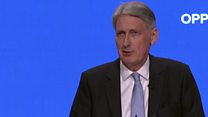 Hammond predicts Brexit 'deal dividend'