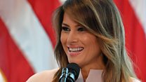 Africa reacts to Melania Trump visit