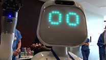 Meet Moxi - the hospital robot