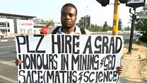 'Being unemployed is painful'
