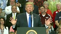 'I don't remember' - Trump mocks Ford