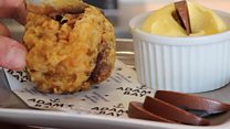 Deep-fried chocolate orange hits plates