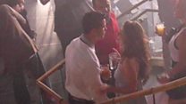 Footage claims to show Ronaldo with accuser