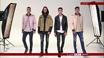 چالشهای 'مدل بودن' برای مردان چچنی