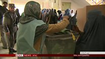 د افغان ولسي جرګې ټاکنې او امنيتي ننګونې