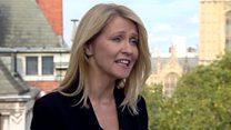 Does McVey back May's Brexit plan?