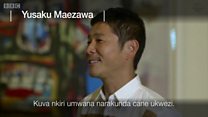 Umuyapani yimirije kuja ku kwezi