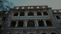 Memories of luxury at abandoned hotel