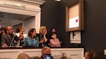 'Shed the Love' reveals Banksy stunt did not go to plan