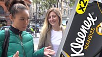 'Mansize' tissues - do people really care?