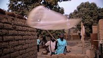 Village gets ready for 'hacked' mosquitoes