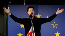 Facebook job not lobbying - Clegg
