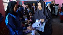 زنان در انتخابات افغانستان