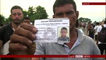 داستان سرگردانی پناهجویان در مرز مکزیک