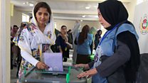 انتخابات پارلمانی افغانستان چگونه برگزار شد؟
