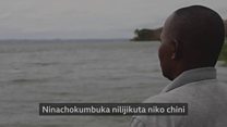''Nilijikuta niko chini, ni kama mtu kapigwa ngwara''