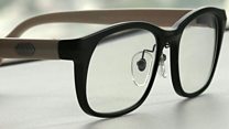 Hi-tech glasses for ageing eyes