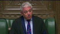 Bercow attacks 'loathsome' Tommy Robinson