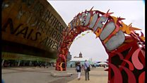 Cefnogaeth i Eisteddfod Caernarfon 2021
