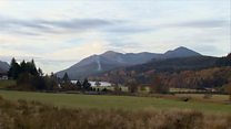 Ceistean mu sgeama haidro ùr an Loch Abar
