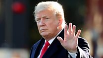 Trump calls for a 'civil tone'