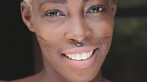 'My tribal marks are my trademark'