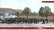 گفتوگو با یک پناهجوی ایرانی نزدیک مرز صربستان