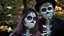 Day of the Dead on trend for Halloween