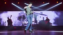 Elvis act, 15, takes tribute shows by storm