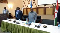 Ikiganiro ku biganiro by'Abarundi by'i Arusha muri Tanzaniya