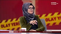 له خبر ترک، ټليوزيون سره ژړغونې مرکه