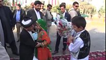 هلمند ته د ولسمشر غني سفر