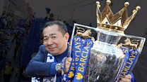 'He made us champions, so he's a champion'
