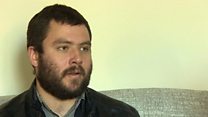 'Panic attacks, shaking and anxious'