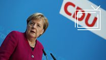 Ангела Меркель уходит с поста лидера партии ХДС