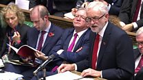 Corbyn attacks 'broken promise Budget'