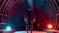Inside Birmingham's underground tunnel