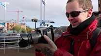 Sight loss won't stop blind photographer