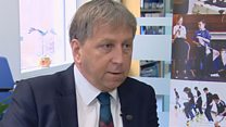 University head: 'I came from an underprivileged background'