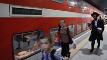 The new fast train from Jerusalem