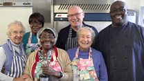 Award for soup kitchen founder