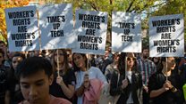 Google staff walk out of New York offices