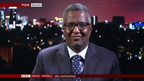 C/raxmaan C/shakuur: Khudbadda Farmaajo waxaa ka muuqday dagaal iyo daandaansi
