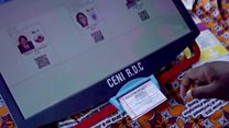 La RDC teste la machine à voter
