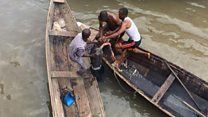 Nwoke wụbanyere n'akwa mmiri 3rd Mainland