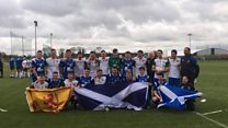 Albannaich Òga air soirbheachadh