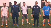 Football team formed from baby loss